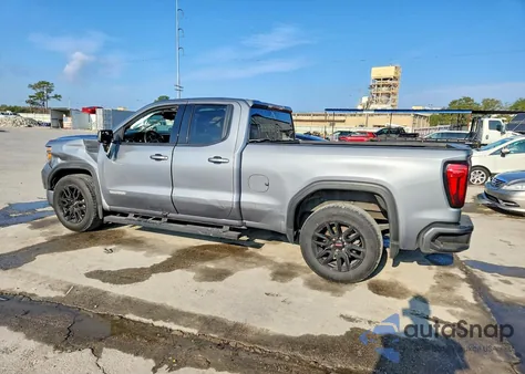 2021 GMC Sierra C1500 Elevation from USA, damaged, VIN 1GTR8CEK9MZ430395